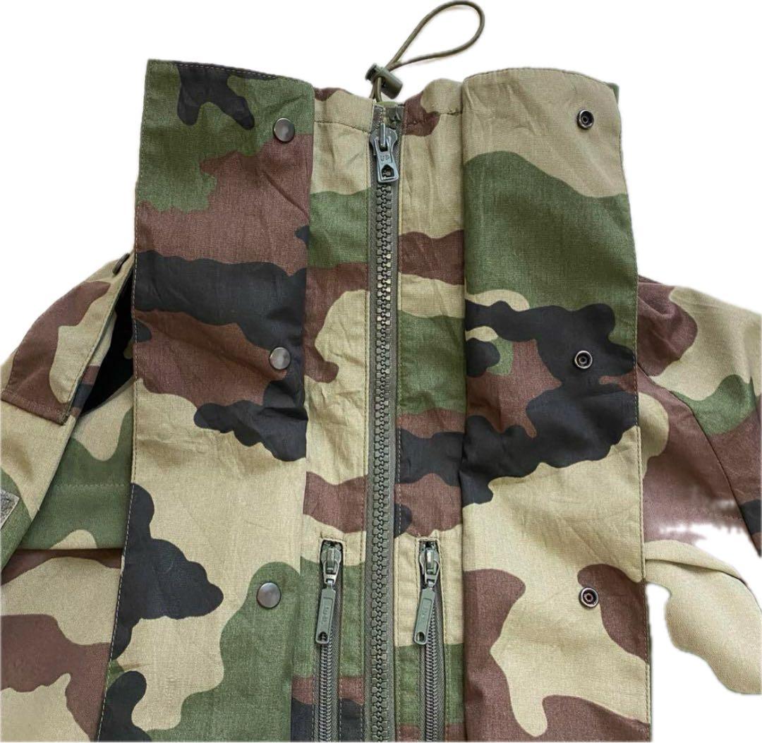 フランス軍 CCEカモゴアテックスパーカー　ミリタリージャケット