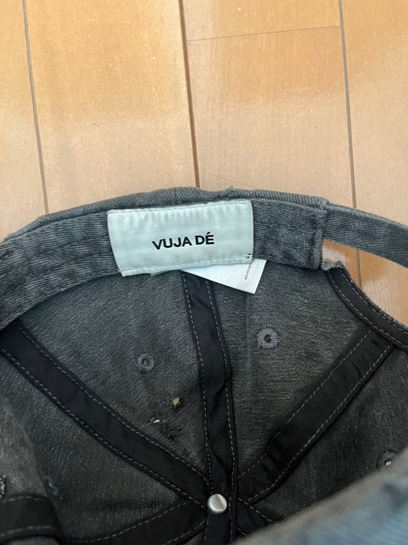 ours モーガン着用 vujadeキャップ