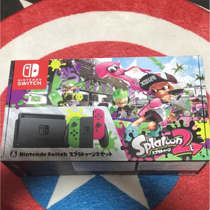 Nintendo Switch スプラトゥーン2セット＋ワンツースイッチ