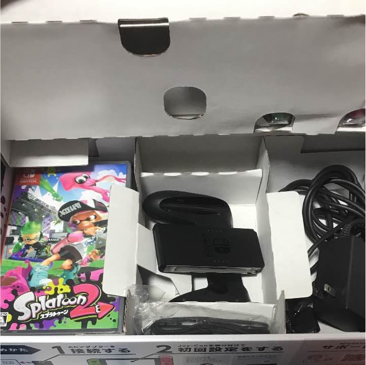 Nintendo Switch スプラトゥーン2セット＋ワンツースイッチ