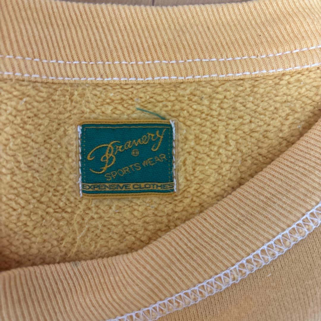 メンズ アメカジスウェット 60s peanuts SUPRUCE製