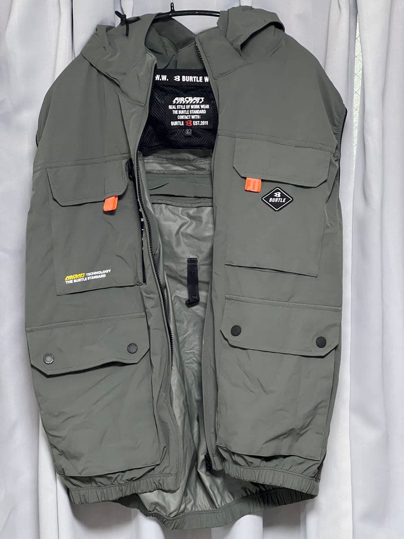 バートルバッテリーセット+ACベスト(Lサイズ)