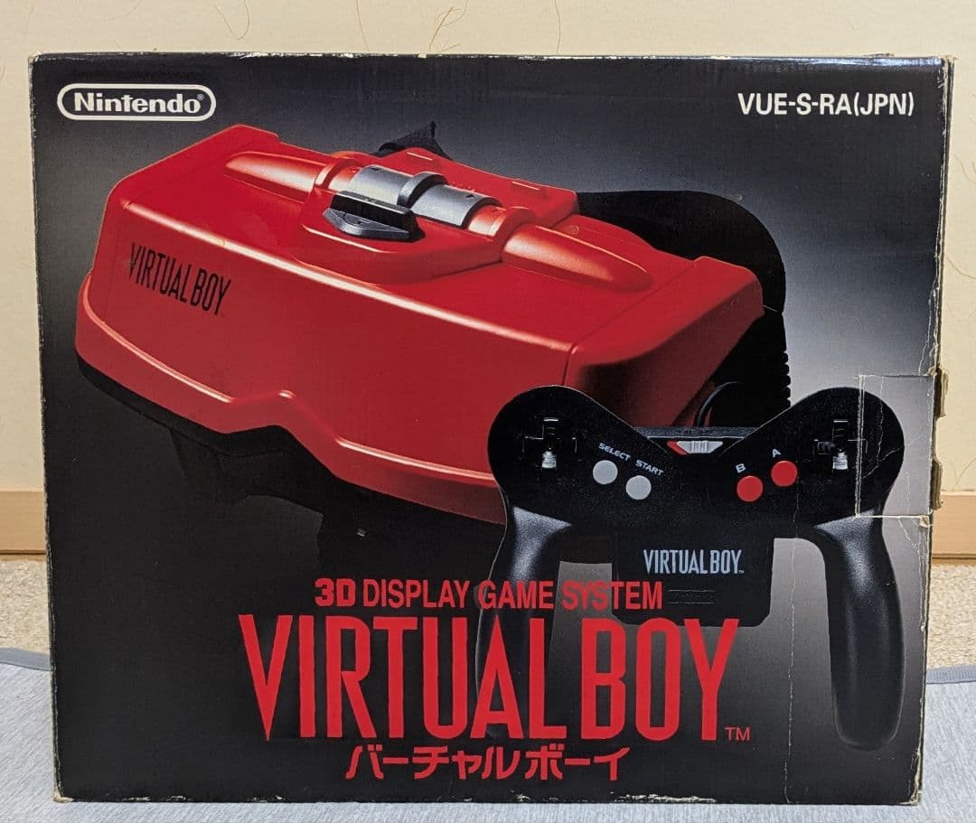 Nintendo Virtual Boy　本体（おまけつき）