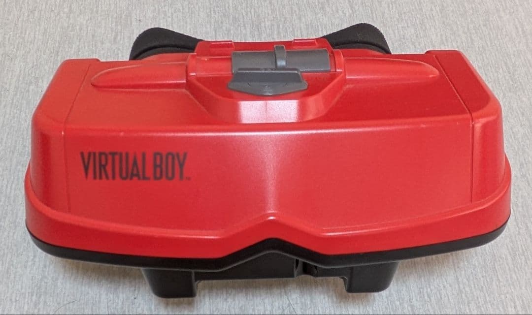 Nintendo Virtual Boy　本体（おまけつき）