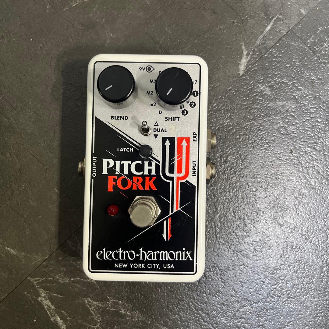 ギター PITCH FORK electro harmonix