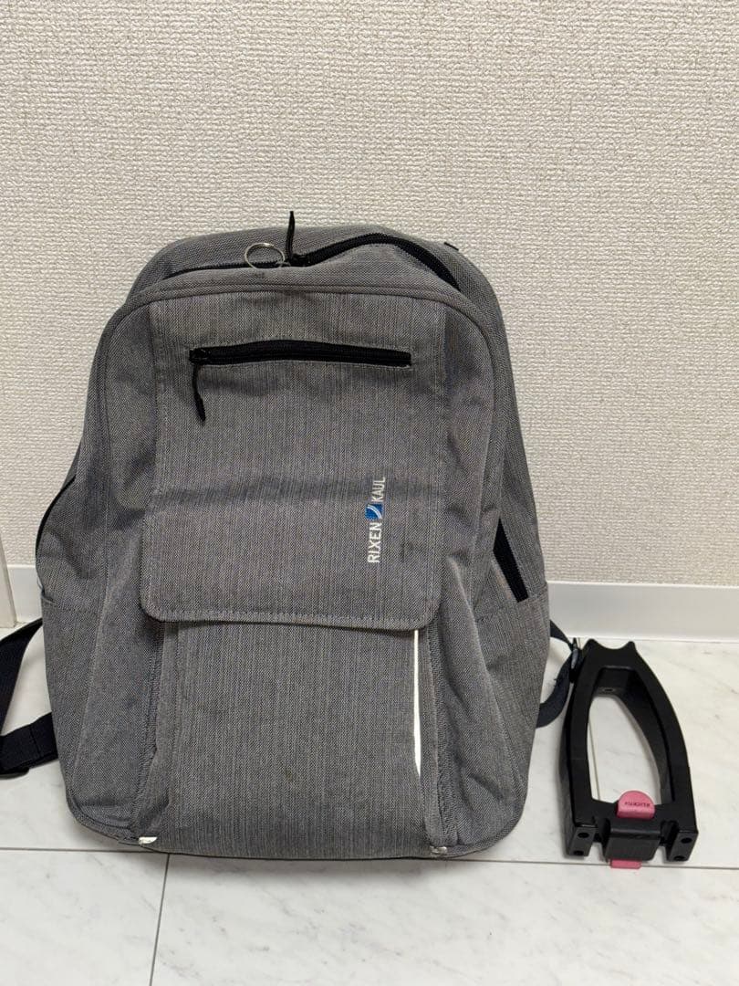 リクセンカウル　フリーパックシティ　CK810エクステンダーセット　サドルバッグ