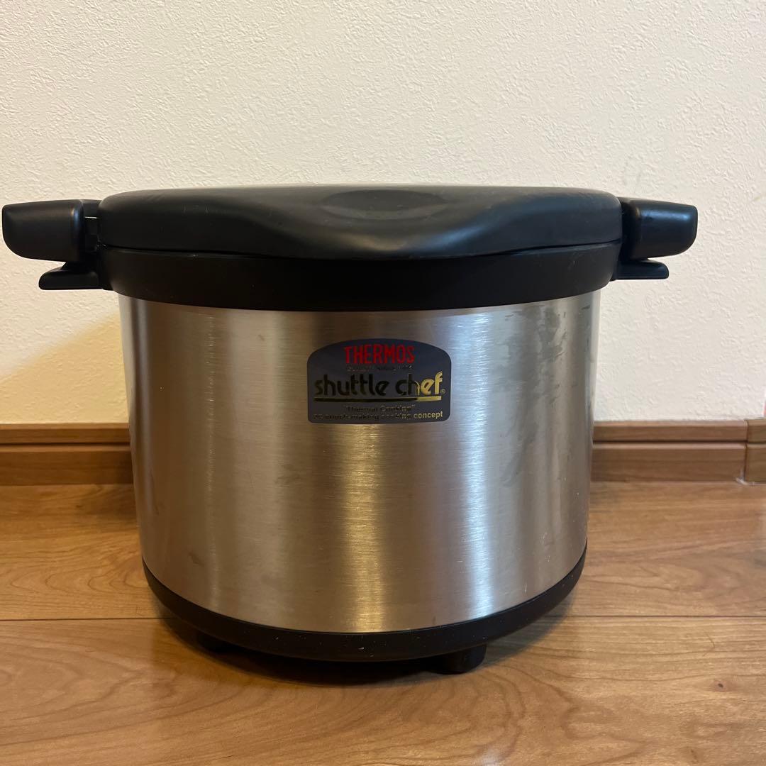 サーモス 真空保温調理器 シャトルシェフ 6.0L ブラック KPS-6001