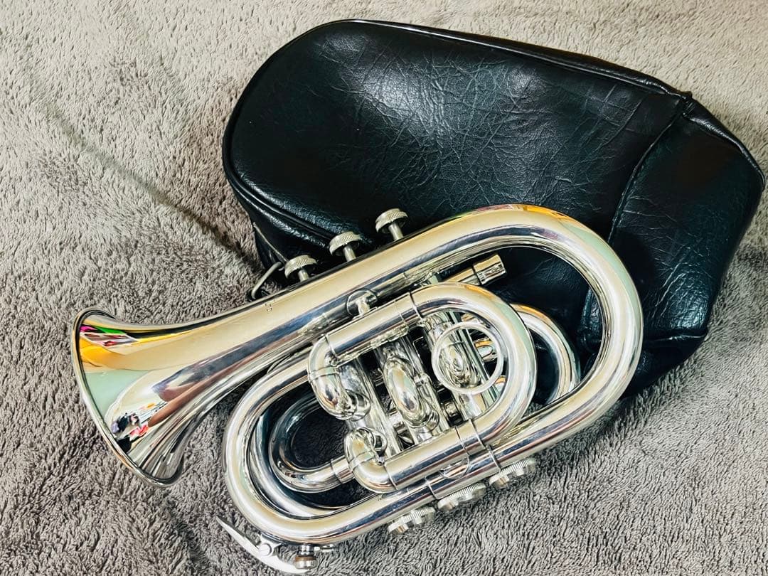 ジュピター　JUPITER ポケットトランペット　SPT-416