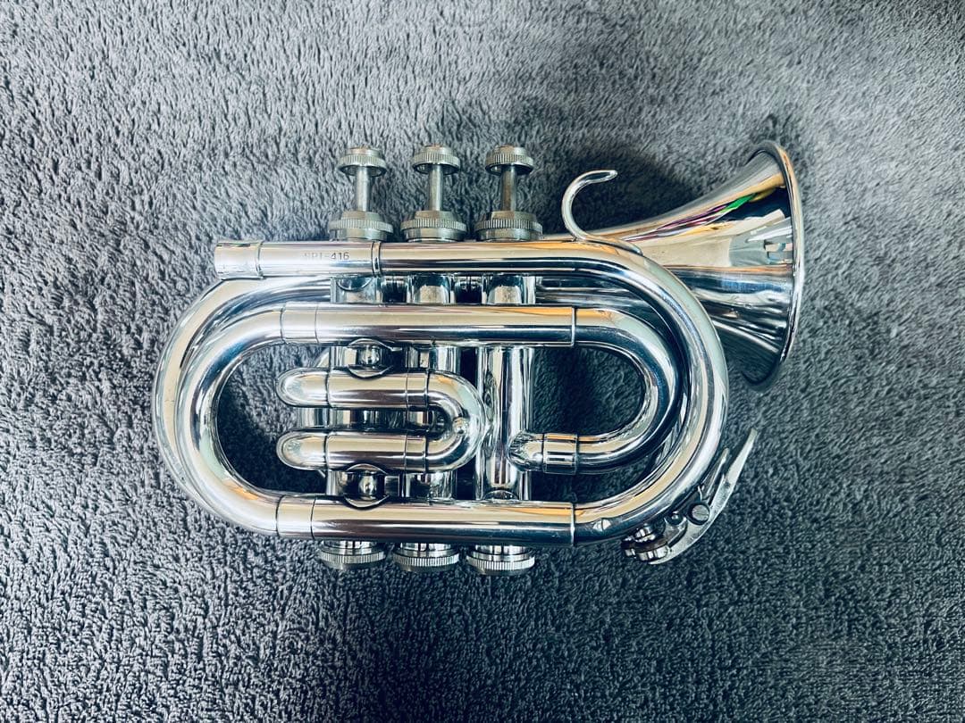 ジュピター　JUPITER ポケットトランペット　SPT-416