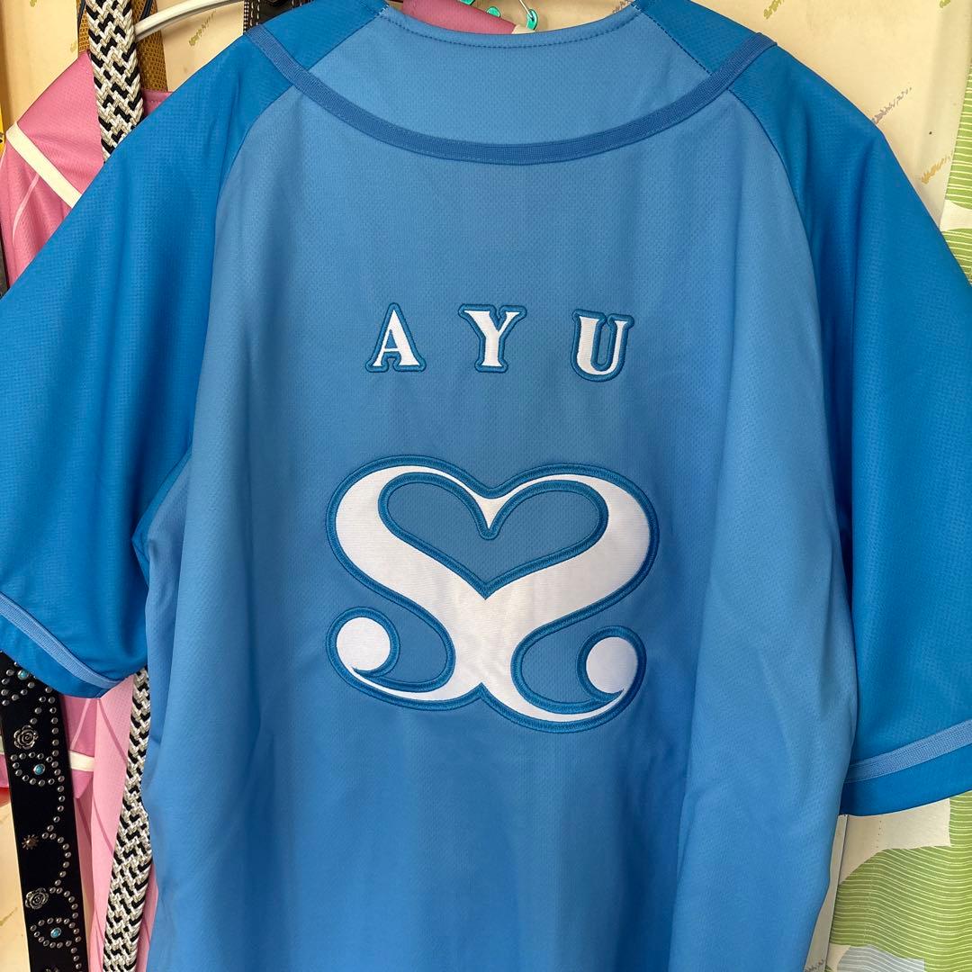 sweet steady すいすて　推しアピ　ユニフォーム　青　奥田彩友