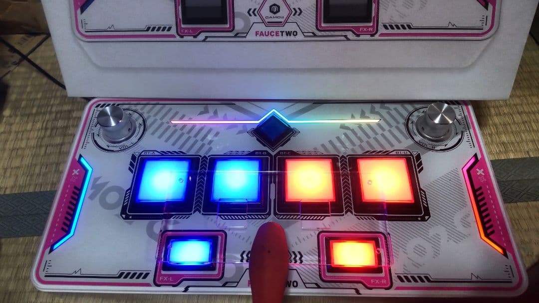 比較的美品 サウンドボルテックス FAUCETWO 静音化