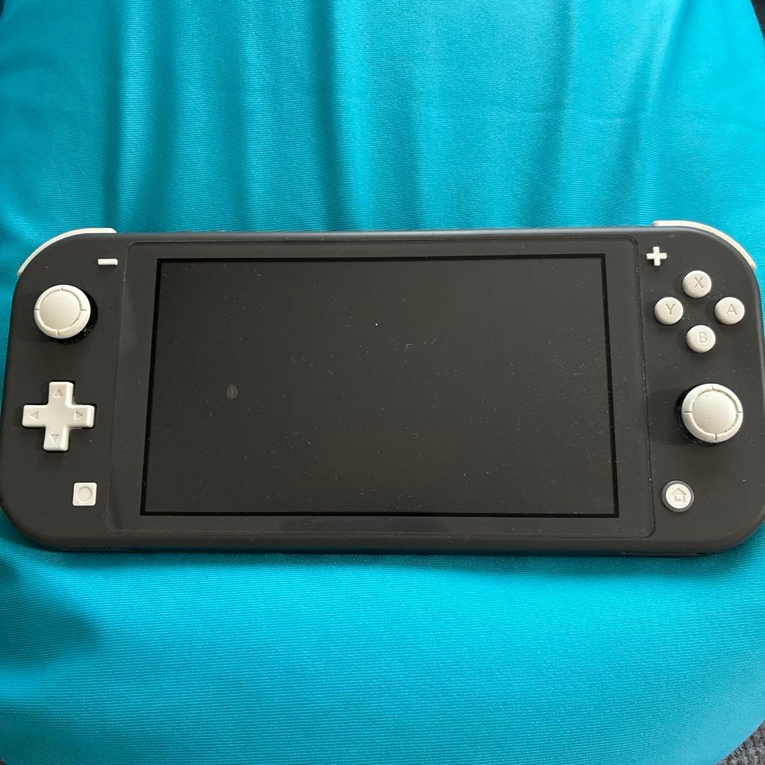 Switchライトグレー（本体のみ）ジャンク品