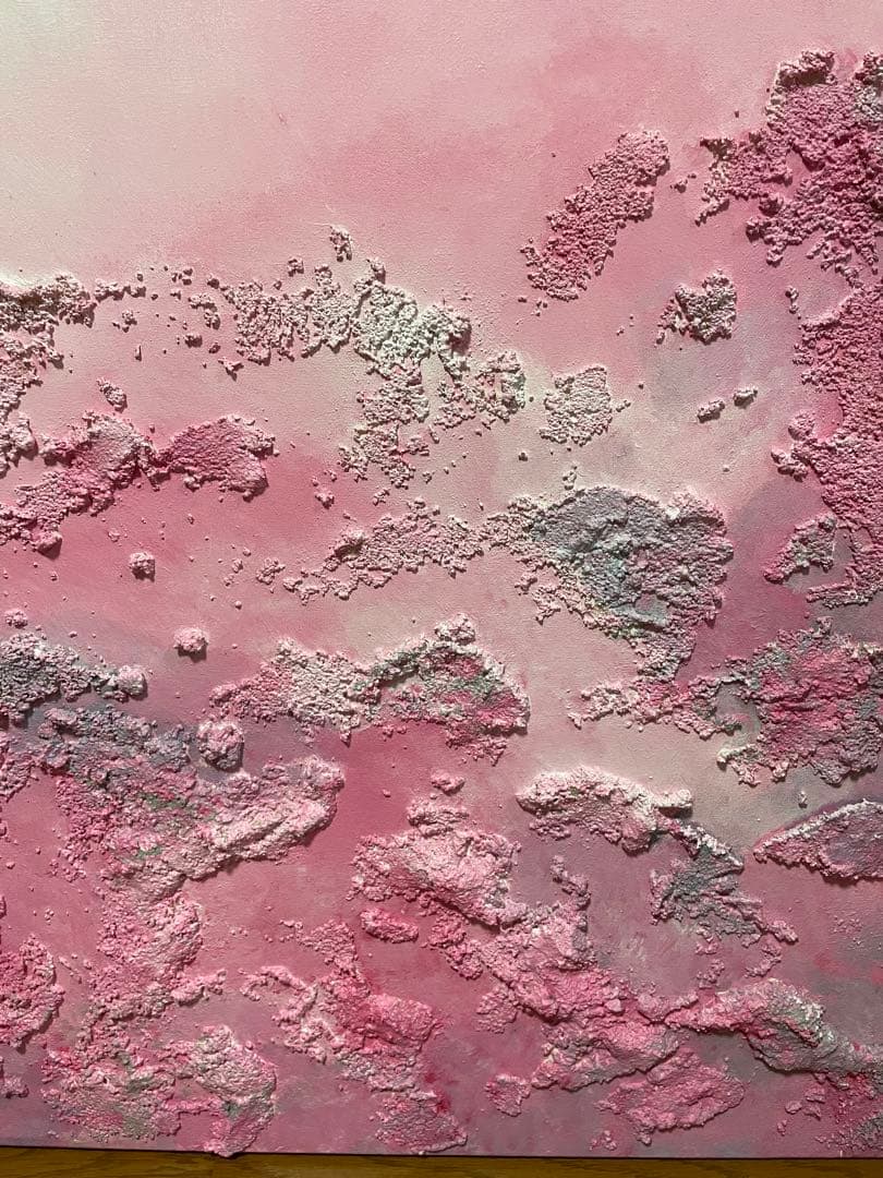 油絵(さくら、夏海、木星)