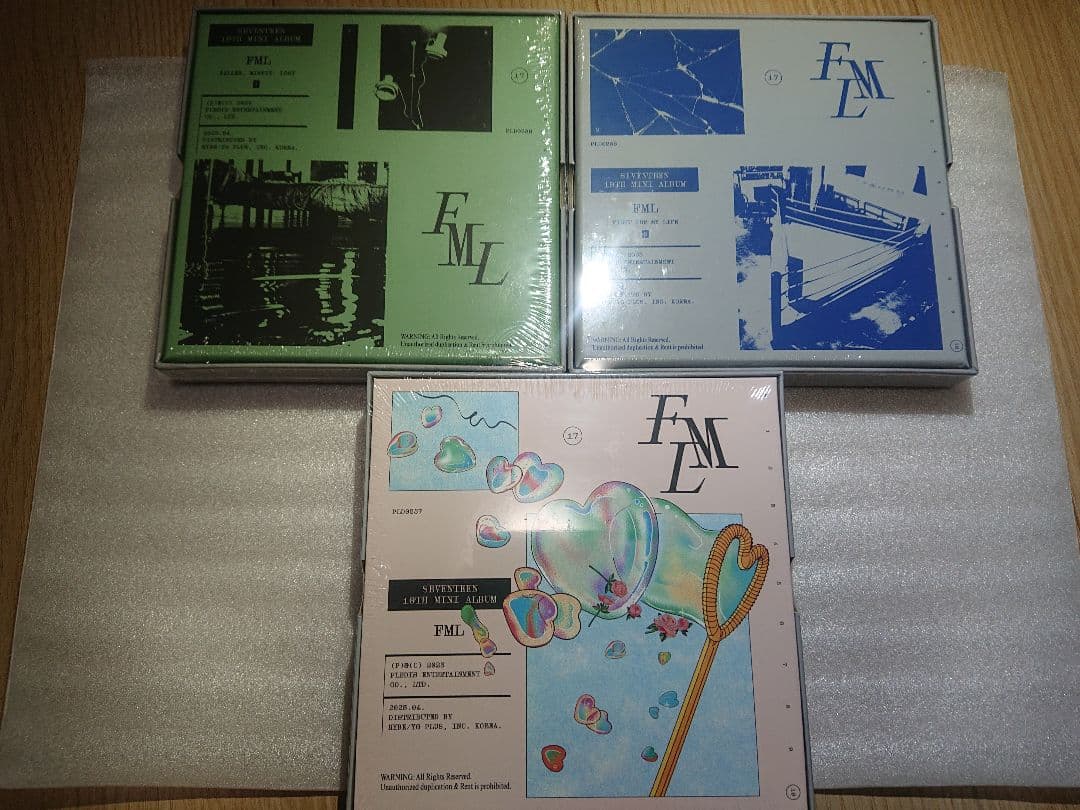 SEVENTEEN セブチ FML アルバム 会場限定 トレカ ジョンハン