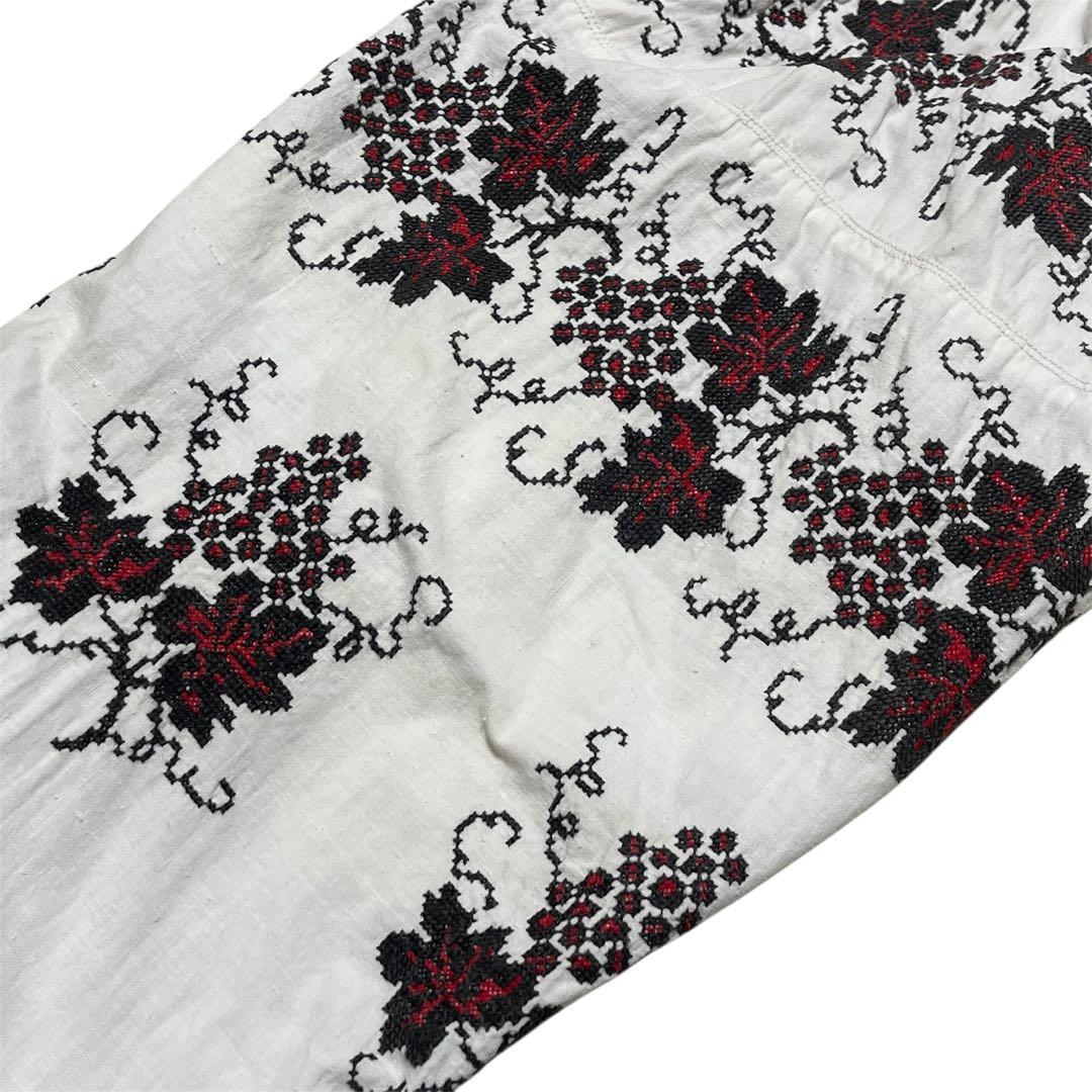 ヴィンテージ 刺繍ワンピース