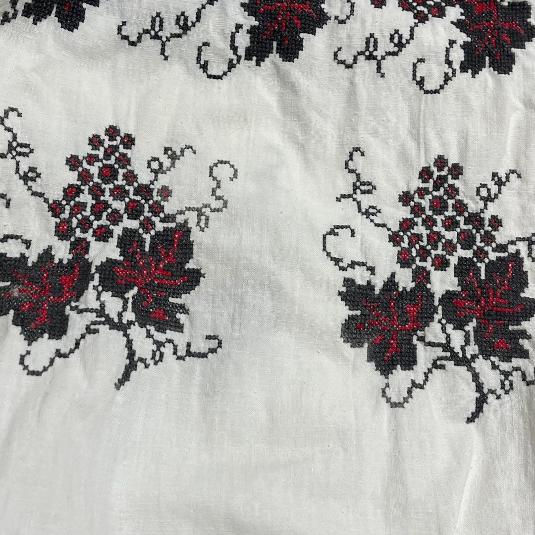 ヴィンテージ 刺繍ワンピース