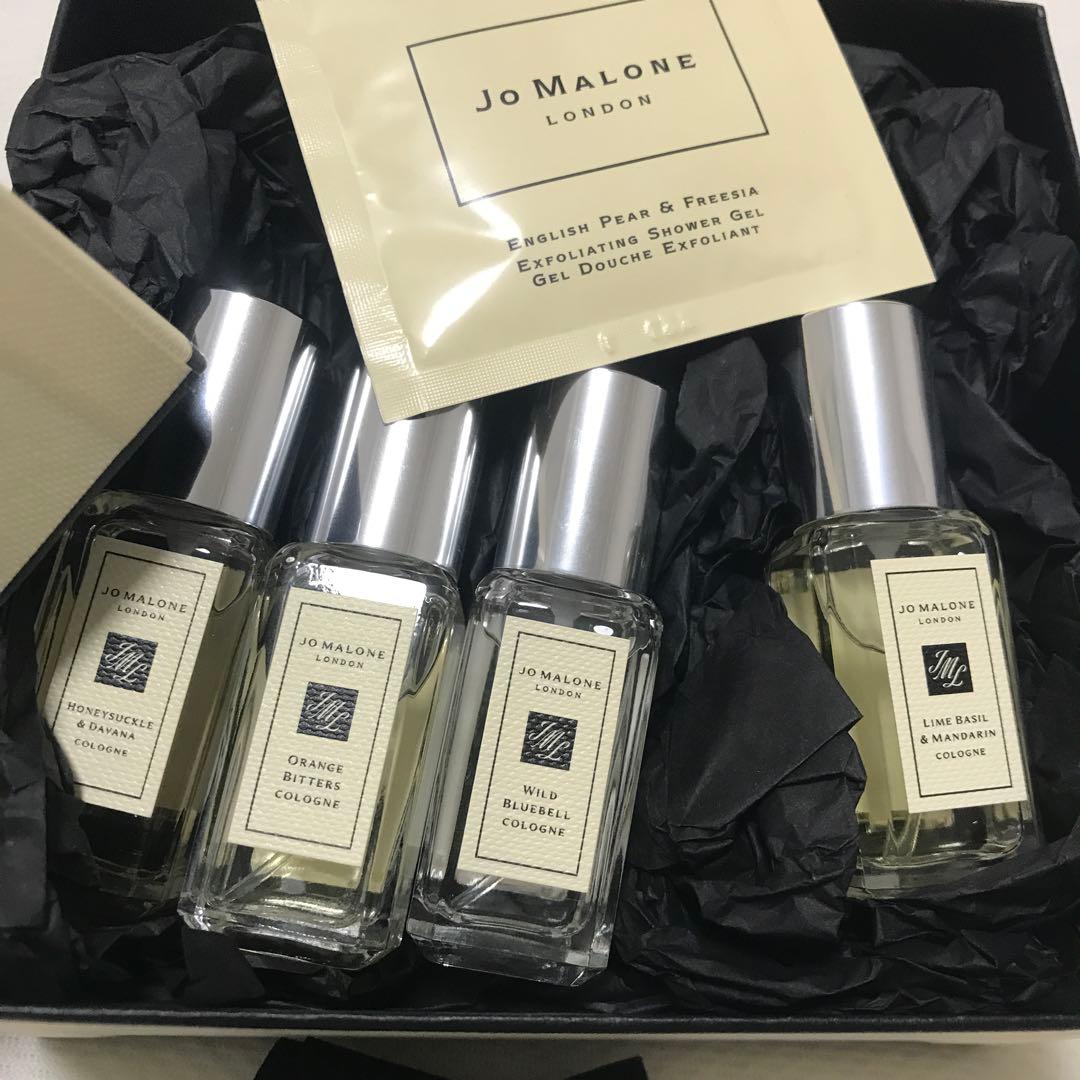 ジョーマローン4本9mlミニボトルセット