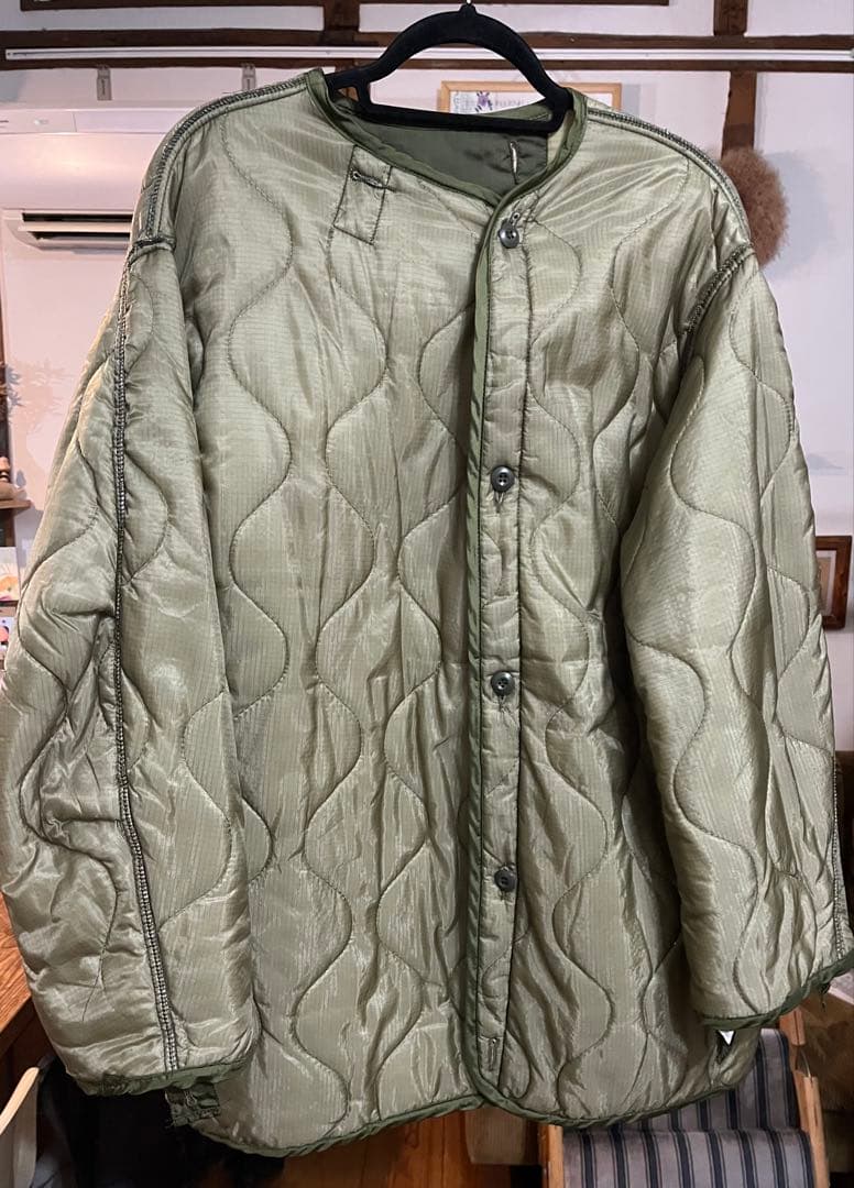 70s 米軍実物M65 M-65フィッシュテール モッズコート ライナー 美品