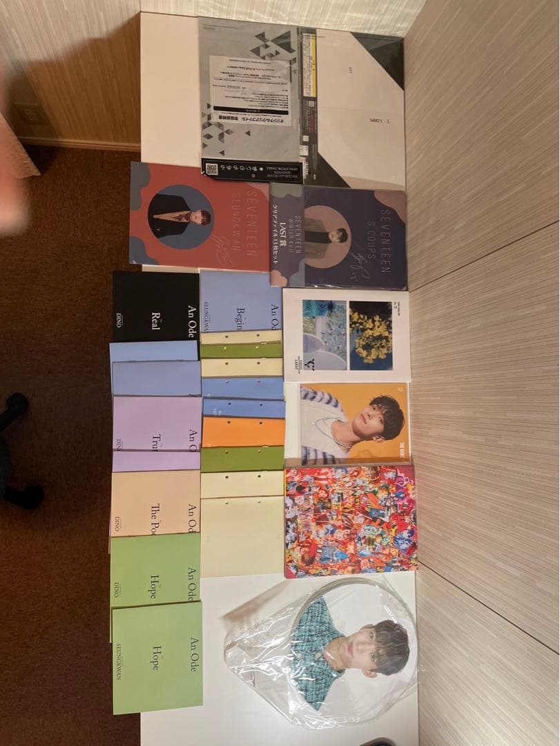 お値下げ中‼︎SEVENTEEN‼︎ その他トレカと関連商品850点以上