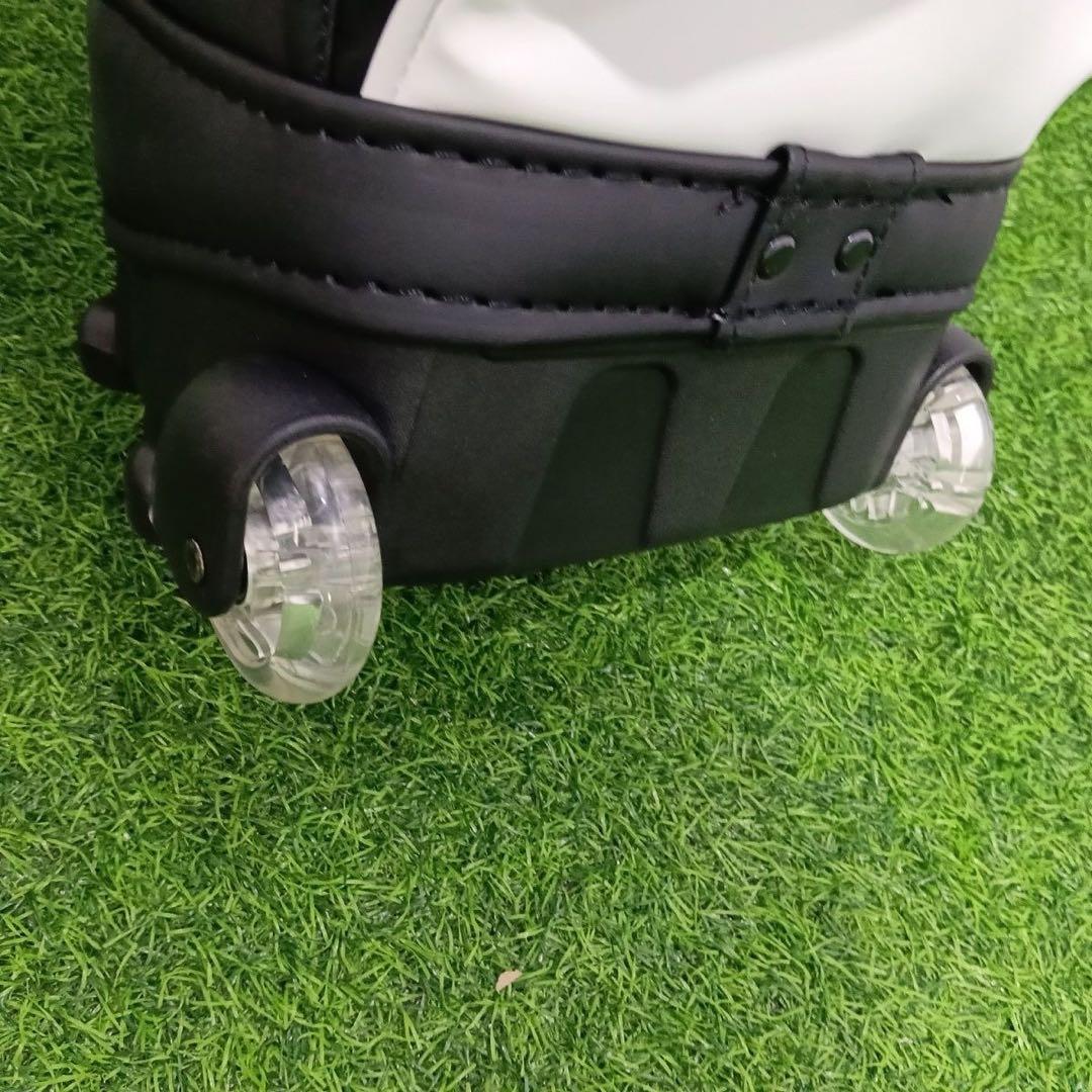 PXG キャディバッグ ゴルフバッグ クラブケース キャスター型 男女兼用