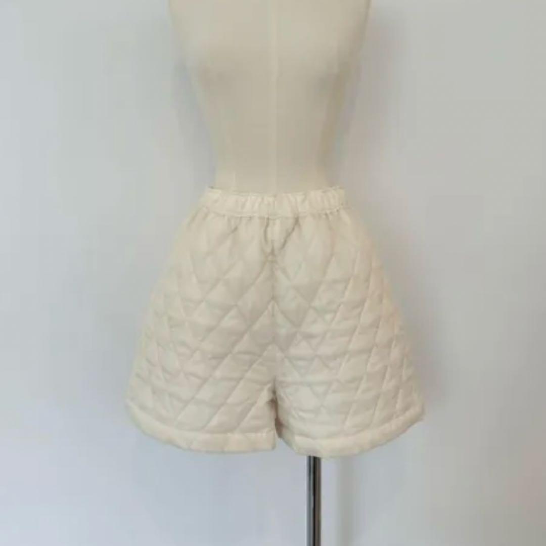 POSY quilting short pants ほか1点