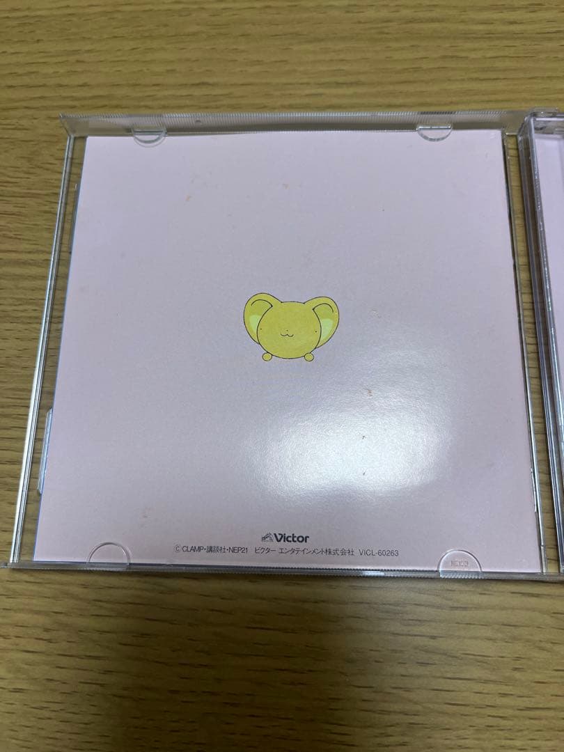 カードキャプターさくら オリジナルサウンドトラック 3枚セット