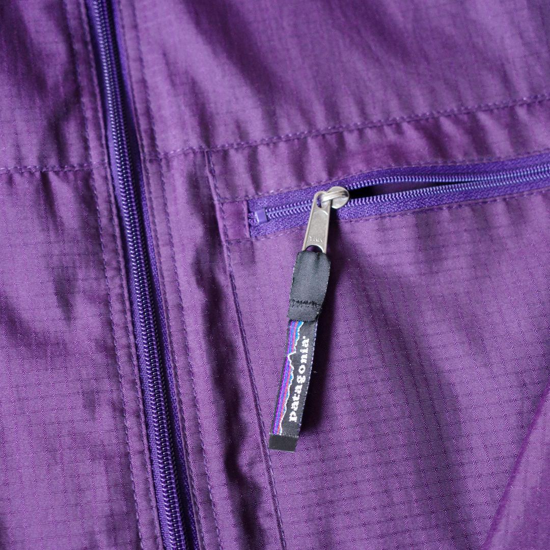 て*ぺ様 希少 96年製 パタゴニア ウインドシェル XL パープル コスタリカ