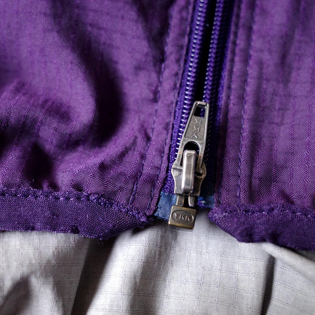 て*ぺ様 希少 96年製 パタゴニア ウインドシェル XL パープル コスタリカ