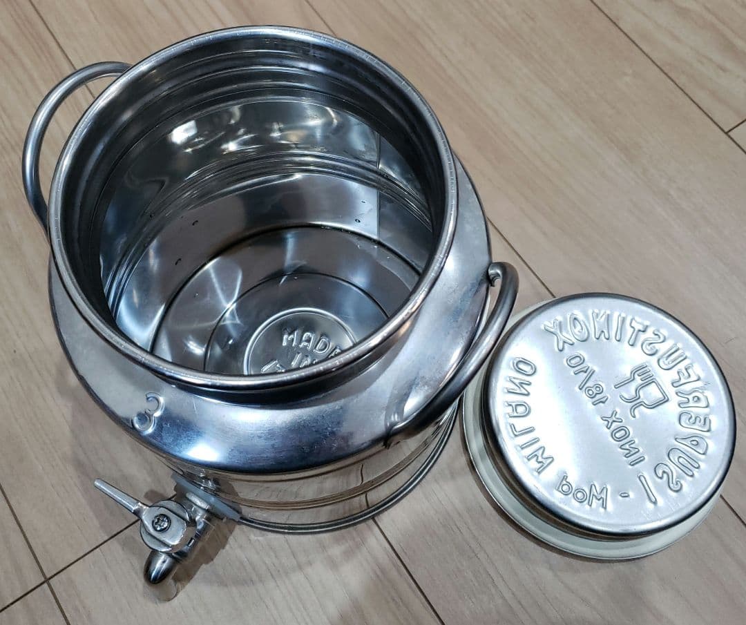 マルキジオ　オイルポット　3L ウォータージャグ