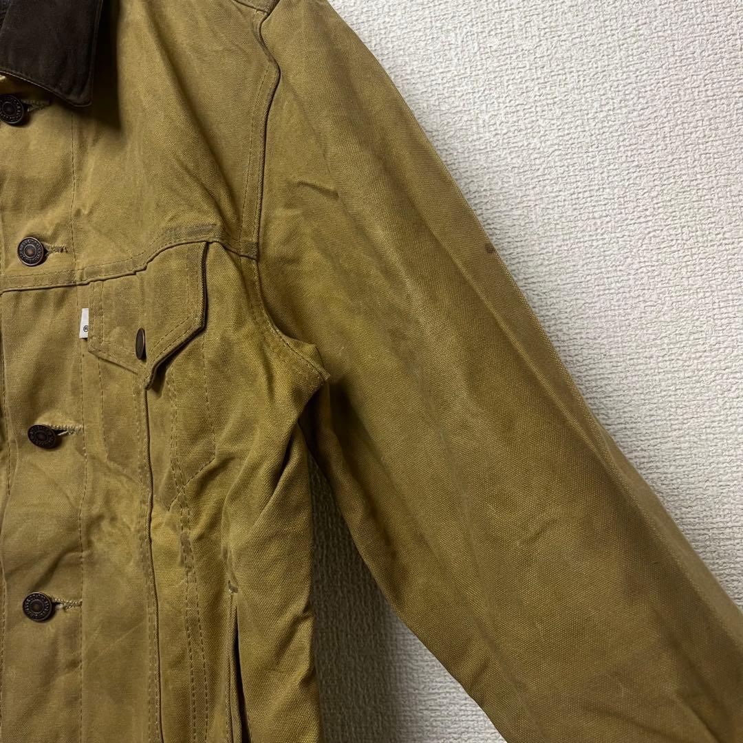 Levi’s×FILSON USA製 オイルドクロス トラッカージャケット
