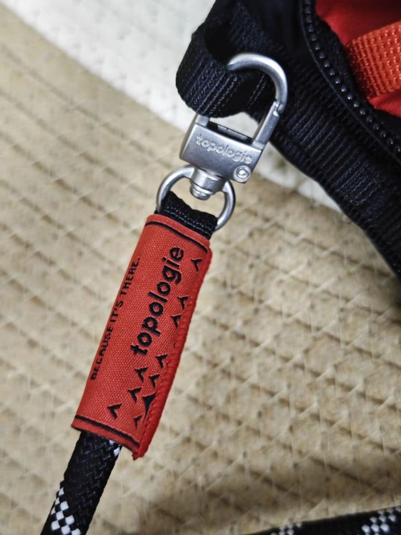 Topologie Bottle Sacoche Bag Large ブラック