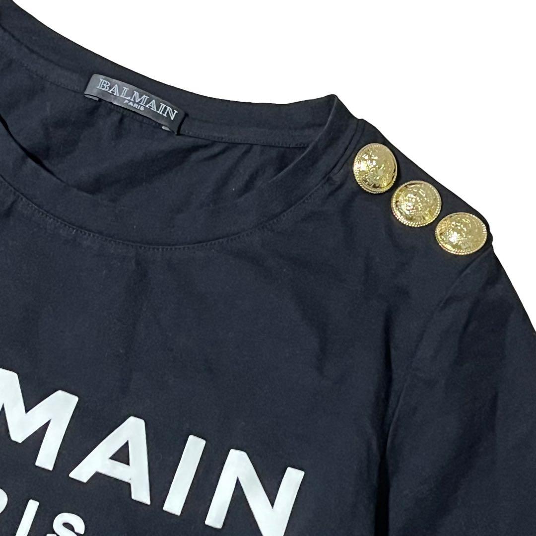 【極美品】BALMAIN　バルマン　半袖　Tシャツ