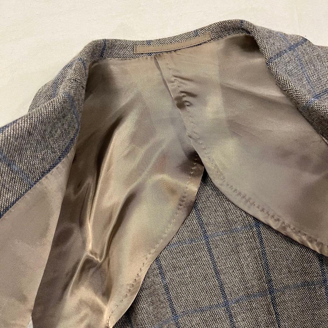 policarPo ポリカルポ イタリア生地 テーラードジャケット ウィンドペン