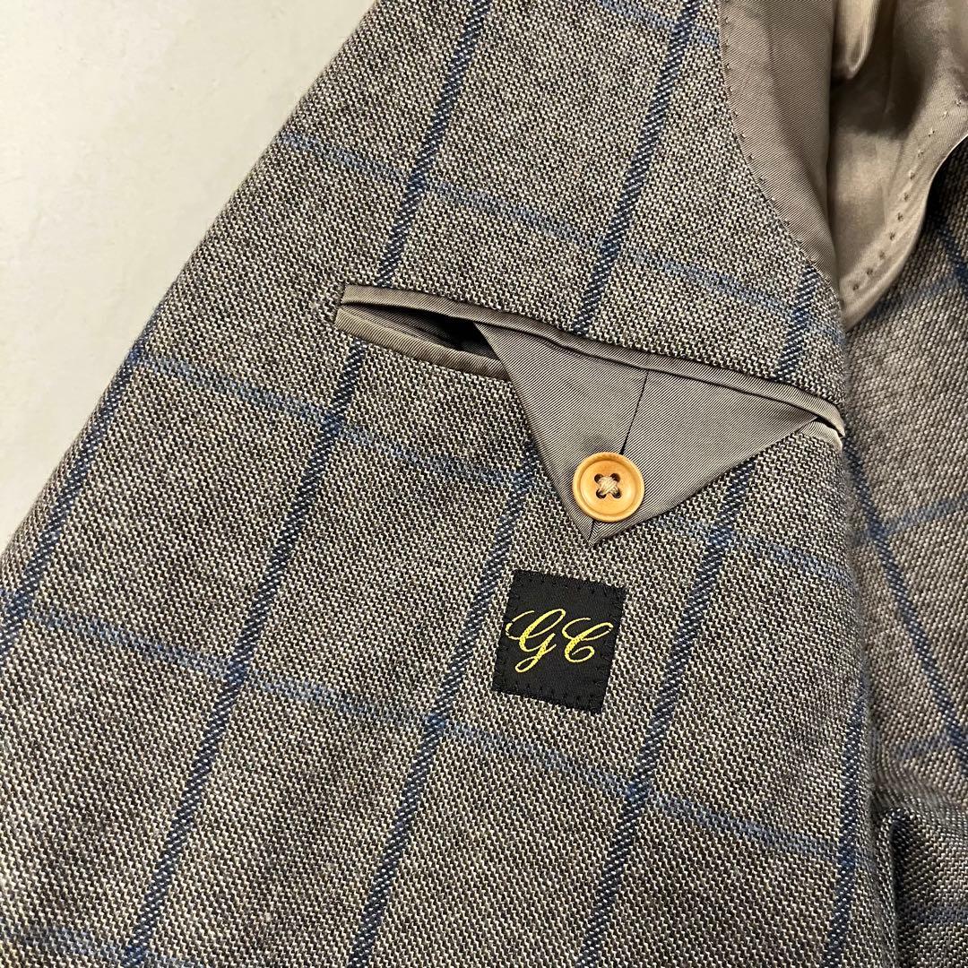 policarPo ポリカルポ イタリア生地 テーラードジャケット ウィンドペン