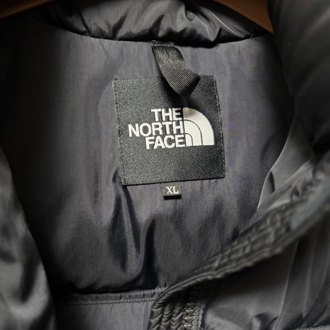 ヌプシ ノースフェイス ブラック XL