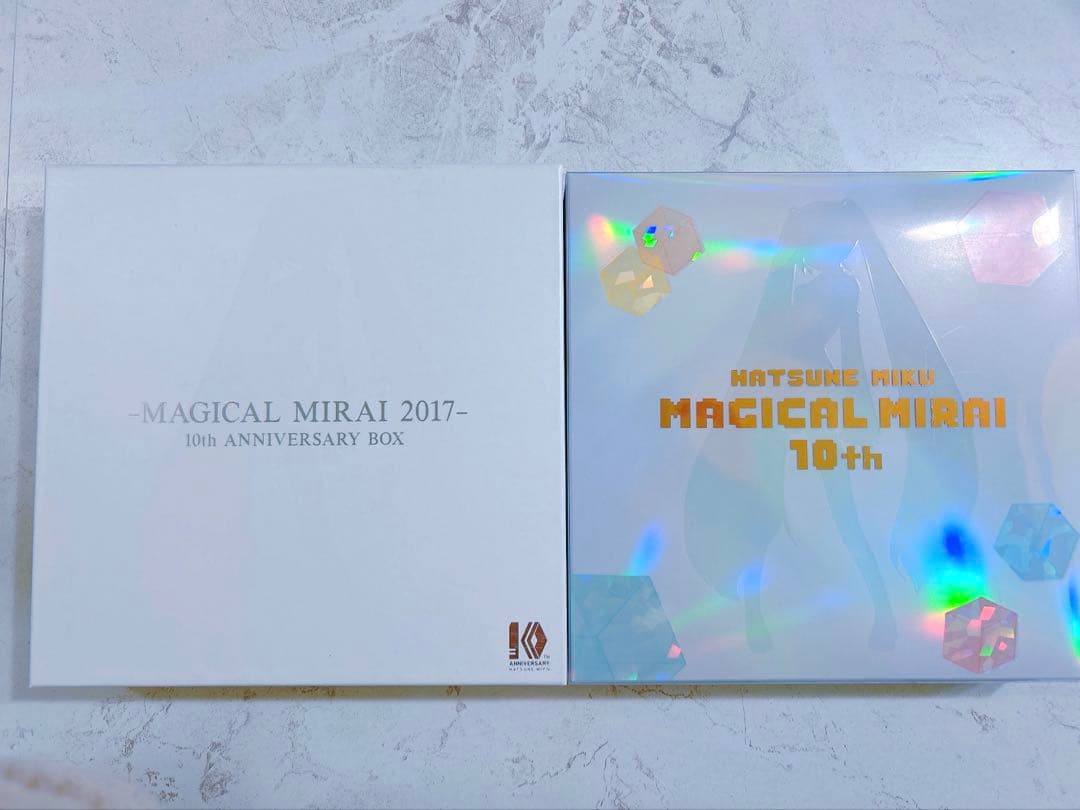 初音ミク/「マジカルミライ」2017+10th Anniversary box