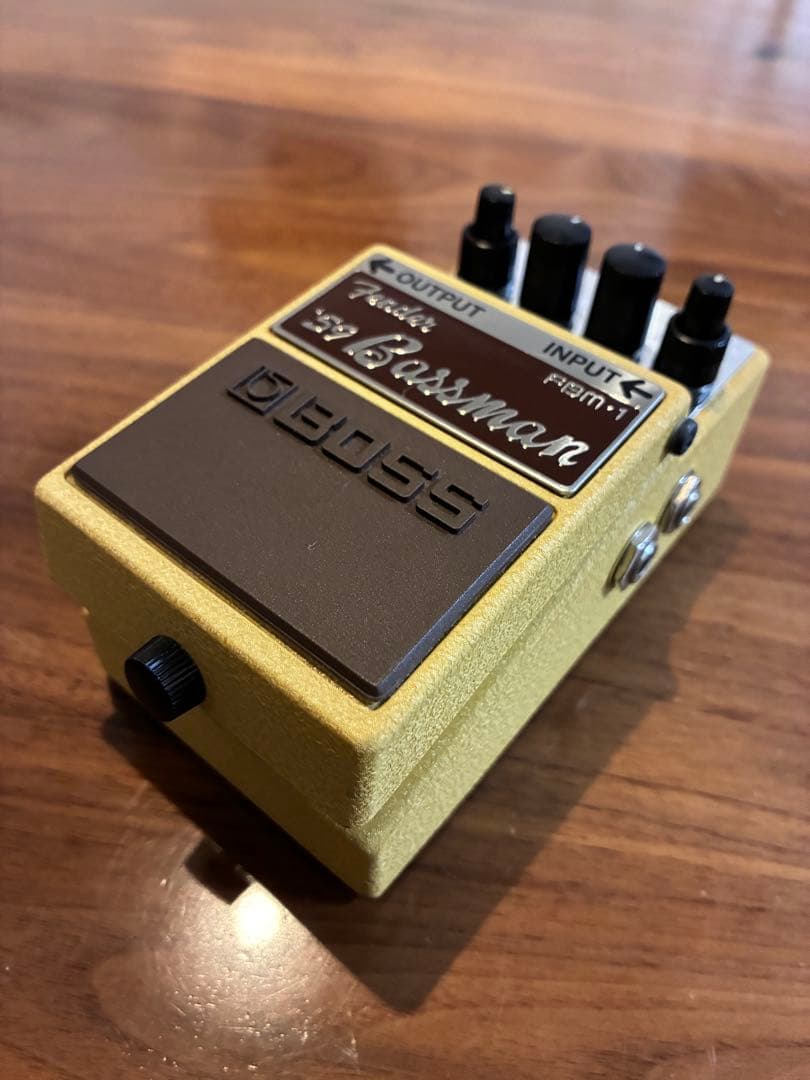 Fender '59 Bassman FBM-1 ギターエフェクター　BOSS