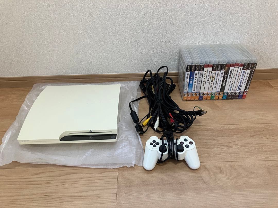PS3 本体（160GB）+ソフト16本