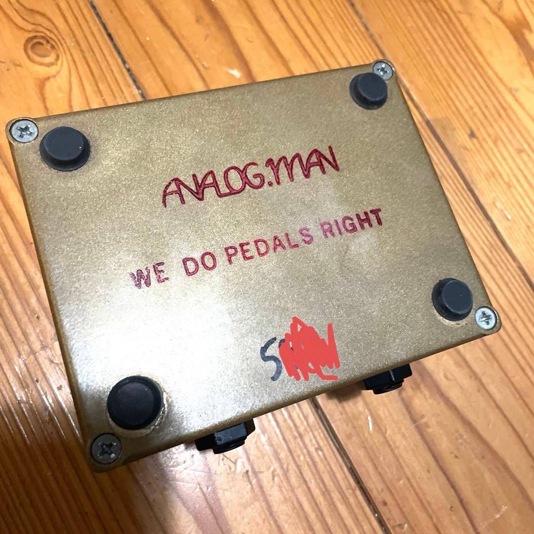 Analog man Sun Lion Fuzz ファズ