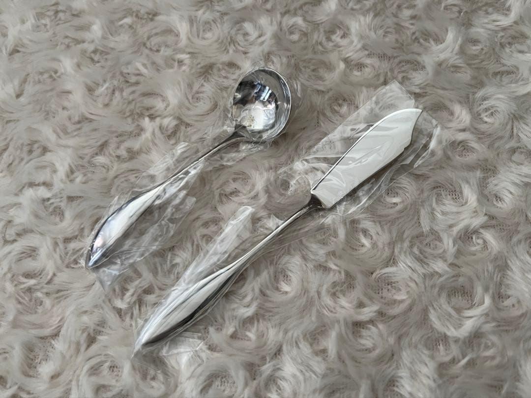 【専用】燕振興工業　カトラリーセット　エスプリモダン　ディナーセット〈33本〉