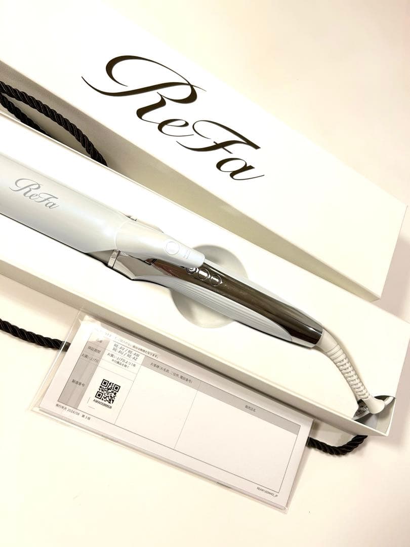 ReFa リファカールアイロン プロ 38 ホワイト