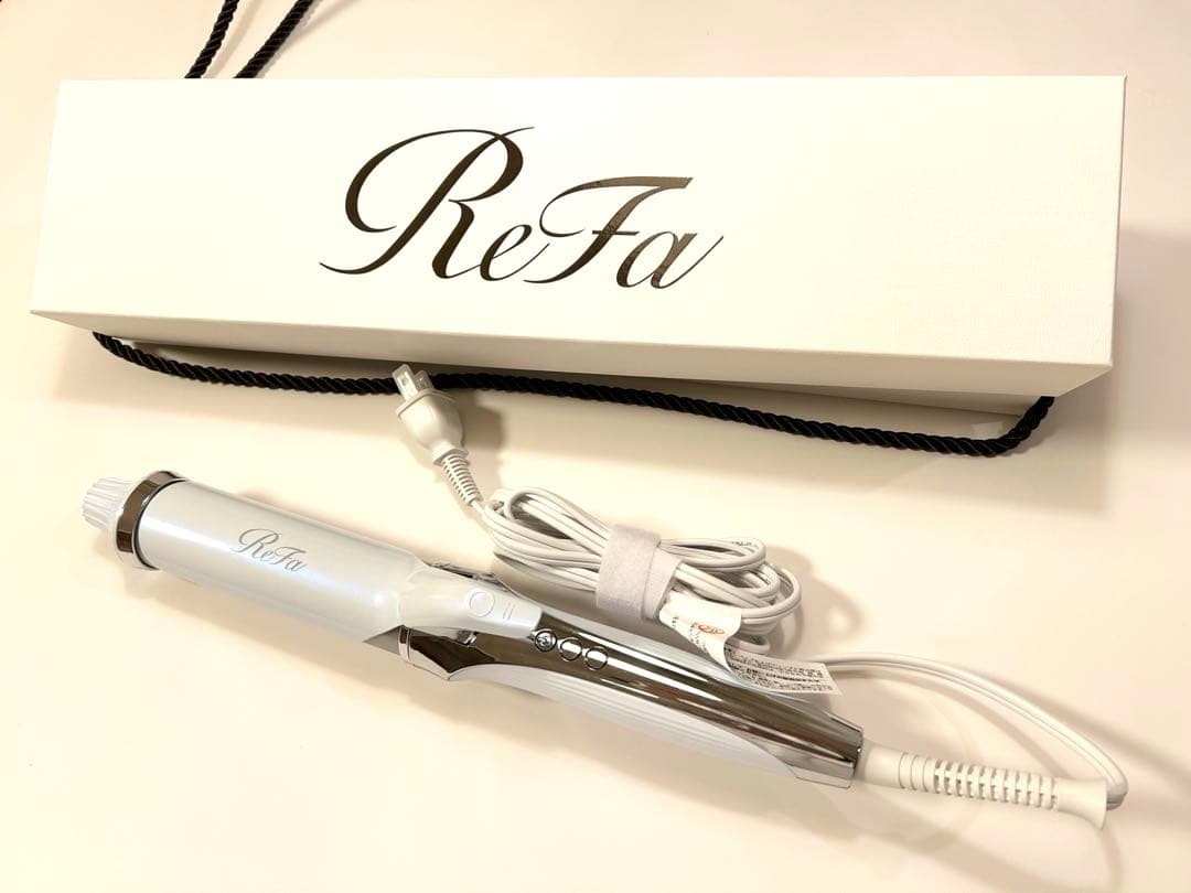 ReFa リファカールアイロン プロ 38 ホワイト