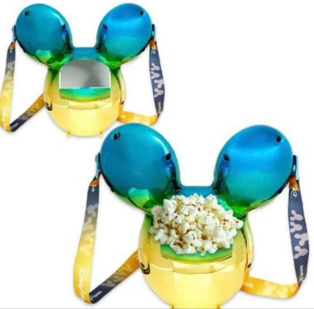 ディズニー　カリフォルニアディズニー　バルーン型ポップコーンバケット