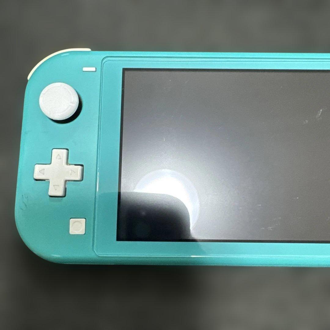 2020年製　Nintendo Switch Lite ターコイズ 本体