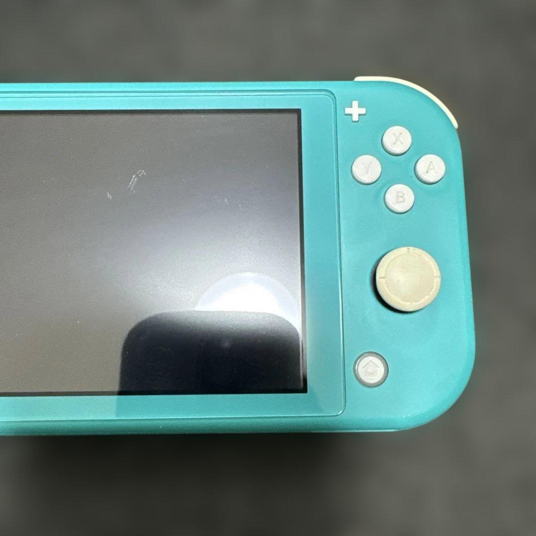 2020年製　Nintendo Switch Lite ターコイズ 本体