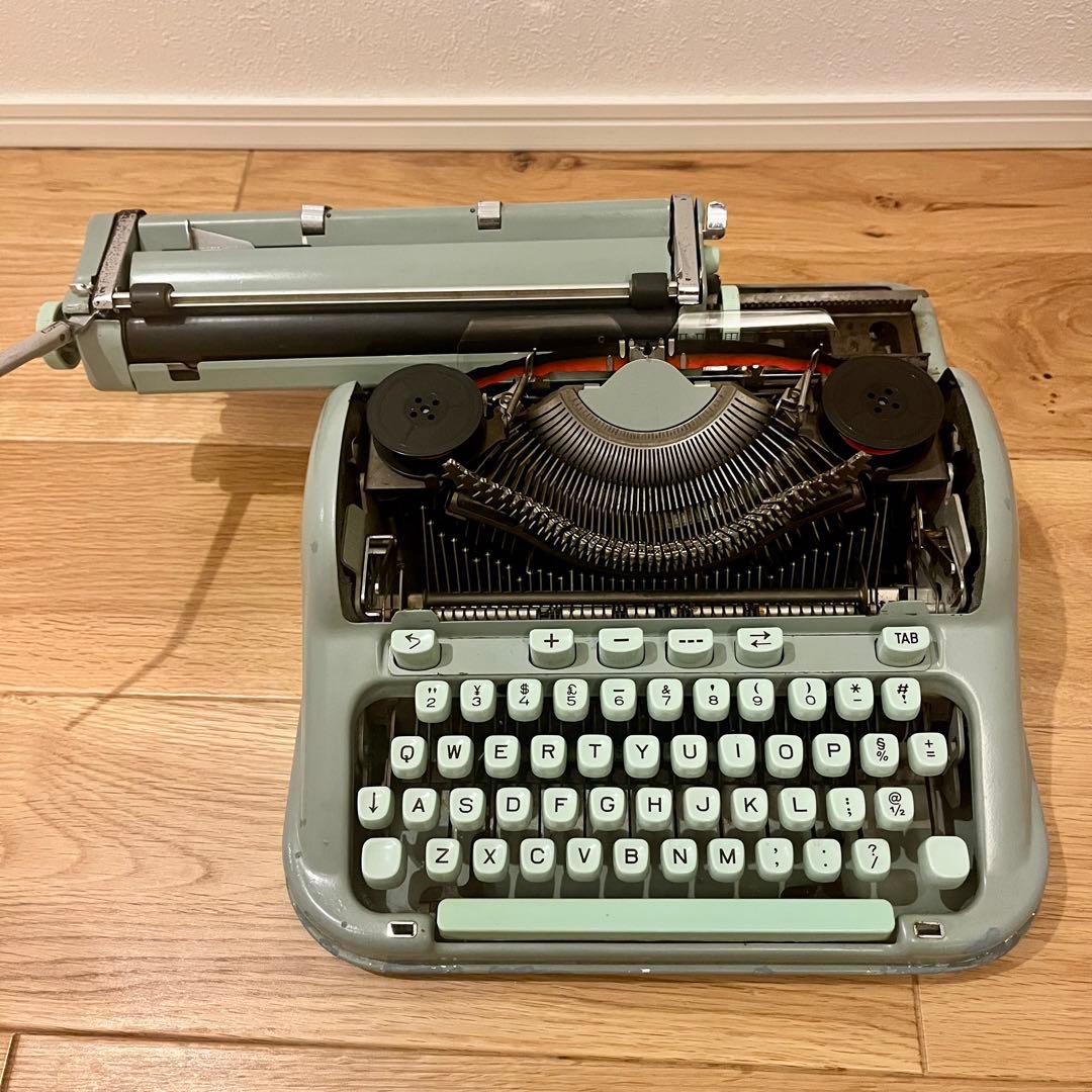 【昭和レトロ】HERMES3000 ヘルメス タイプライター パイヤール社