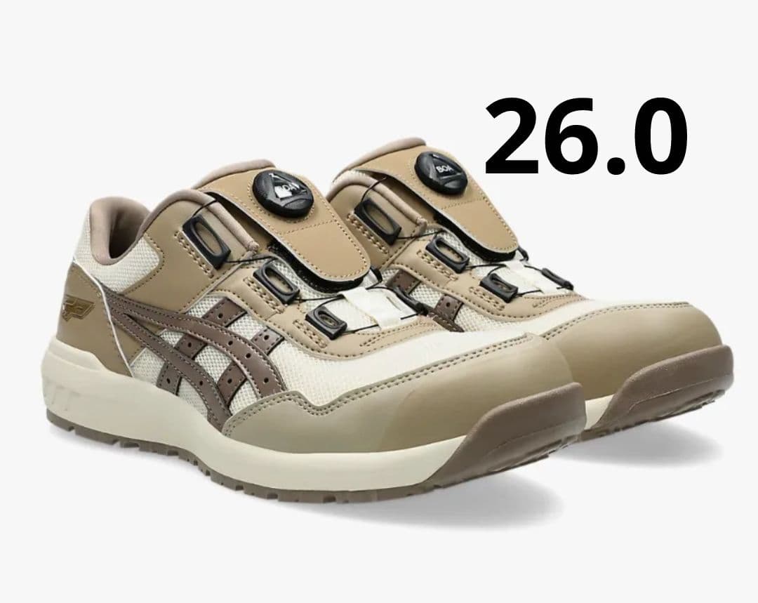 新品 アシックス 安全靴 CP209 BOA 限定 26.0 asics