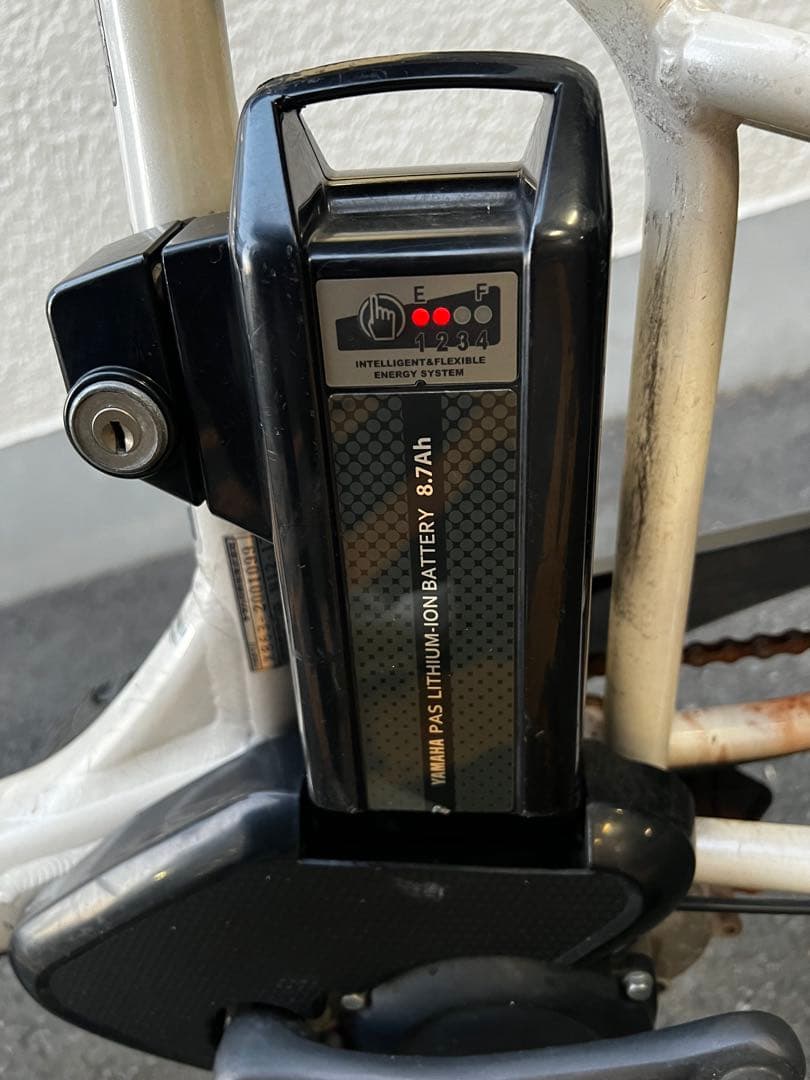 【ジャンク扱い】ヤマハ PAS kiss チャイルドシート付き