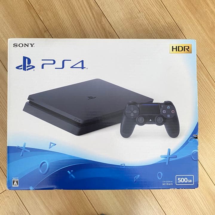 【美品】　SONY PlayStation4 CUH-2100A
