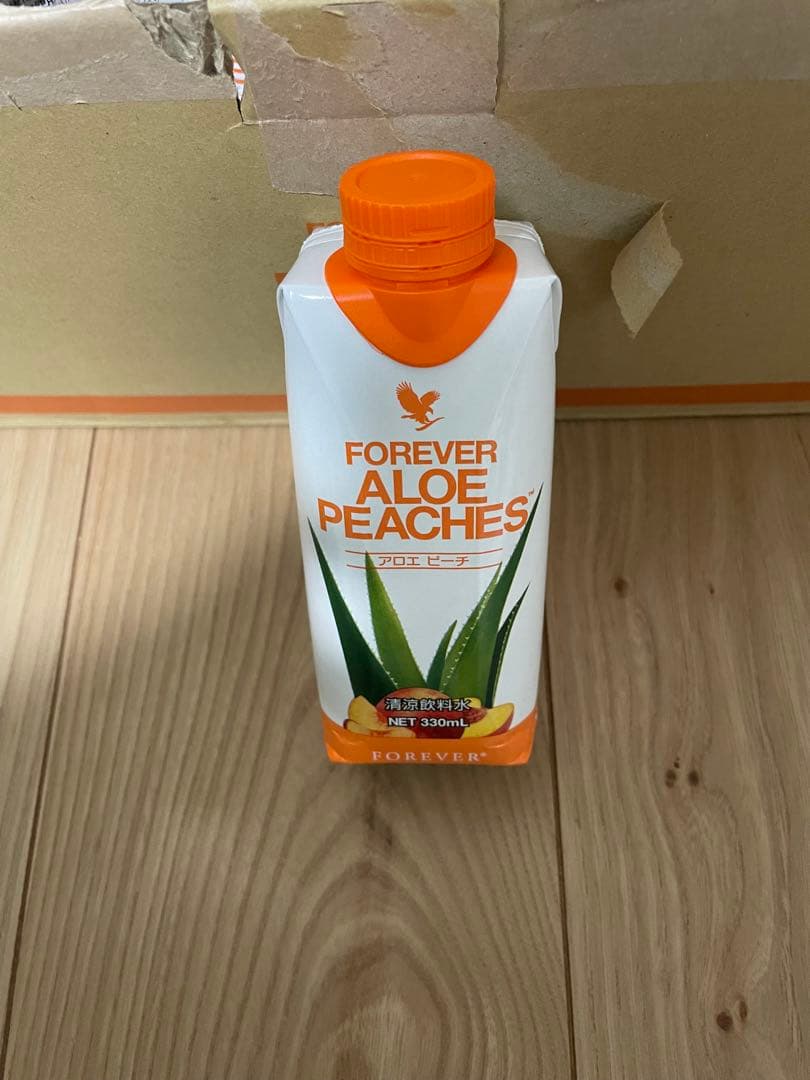 フォーエバー　アロエピーチ12本、アミノウルトラ2袋